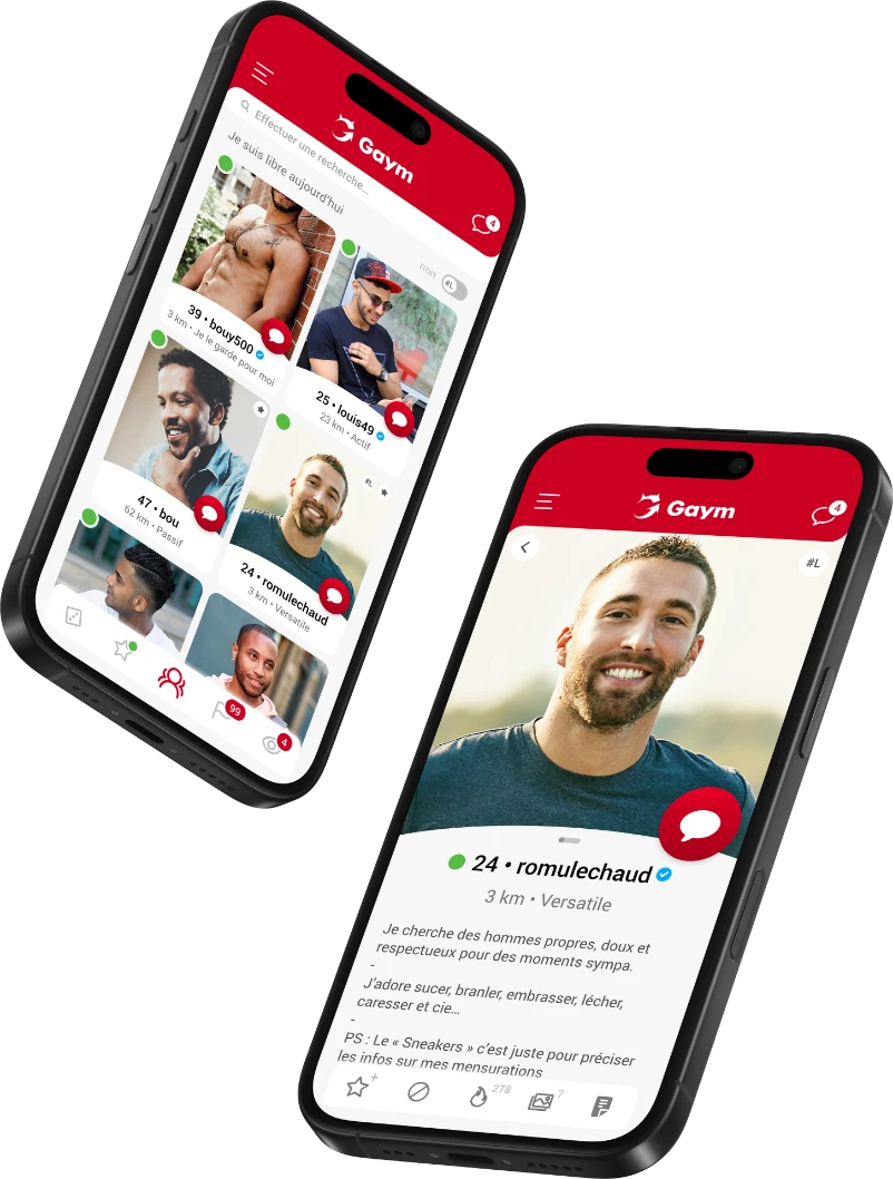 Rencontre gay, chat, vidéos et lieux de drague - Gaym